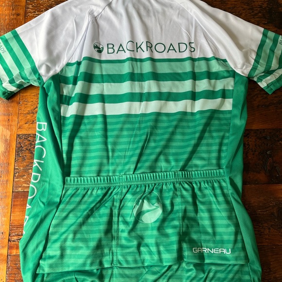 Garneau Full Zip Shortsleeve Jersey - Picture 3 of 4